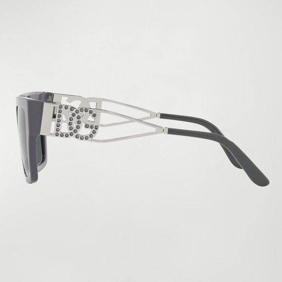 NWT Dolce & Gabbana DG4446B - 309087 DG DIVA SUNGLASSES main image 5